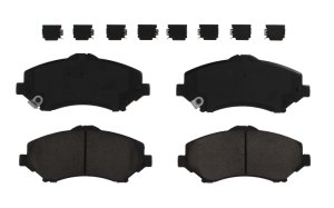 Ram C/V Brake Pads - Front - Baer Brakes - Claw - `12-`15 Ram C/V Brake Pads - Front - Baer Brakes - Claw - `12-`15